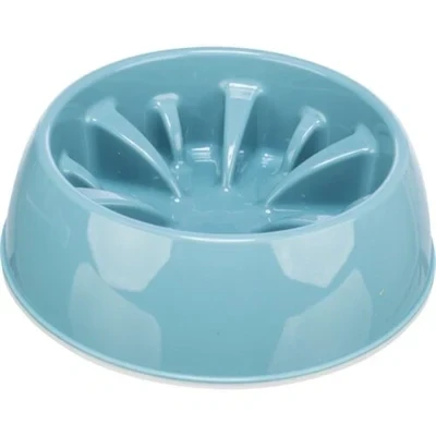 Afbeelding van Trixie Voerbak Slowfeeding Kunststof / Tpr Assorti 20 CM 800 ML (410419)