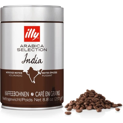Afbeelding van 25% korting met code illy koffiebonen Arabica Selection India 1 stuk 250 g