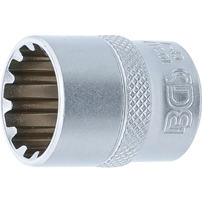 Afbeelding van BGS Dopsleutel Gear Lock 3/8&quot; 17 mm