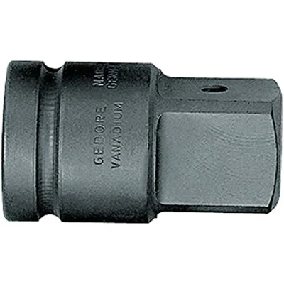Afbeelding van Gedore KB 3221 verloopstuk 3/4&quot; 1&quot; 20x25x65mm