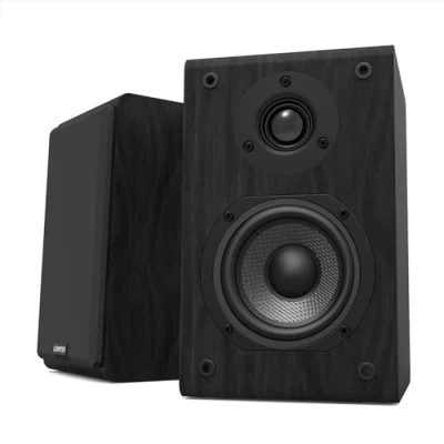 Afbeelding van LONPOO LP 42 Passieve Kastluidsprekers (Paar) Hi Fi 2 Weg PC luidsprekers (75W RMS)
