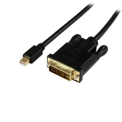 Afbeelding van StarTech.com 1,8 m Mini DisplayPort naar DVI actieve adapterconverterkabel