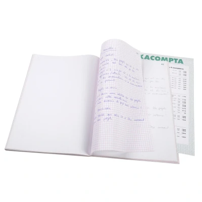 Afbeelding van EXACOMPTA Kopieerboek &quot;geruit&quot; 297 x 210 mm