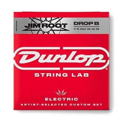 Afbeelding van Dunlop JRN1156DB Jim Root Drop B String Lab Series Signature 11 56 snarenset