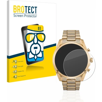 Afbeelding van BROTECT Screenprotector voor Michael Kors Access Gen 6 Bradshaw Folie Beschermfolie Beschermglas transparant