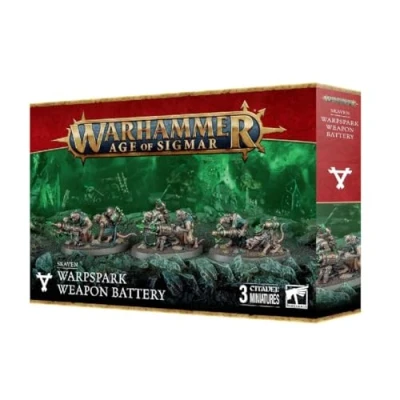 Afbeelding van Warhammer Age of Sigmar Skaven: Warpspark Weapon Battery