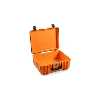 Afbeelding van B &amp; W International Outdoor koffer outdoor.cases Typ 6000 32.6 l (b x h d) 510 215 419 mm Oranje 6000/O