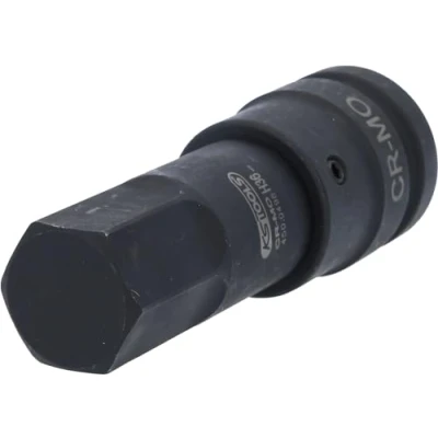 Afbeelding van KS Tools, Dopsleutel + dopmoer, 1&quot; power bit socket inbus