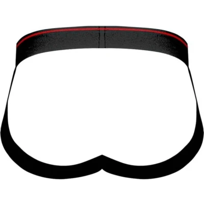 Afbeelding van Panel Jock L/XL Black/Red