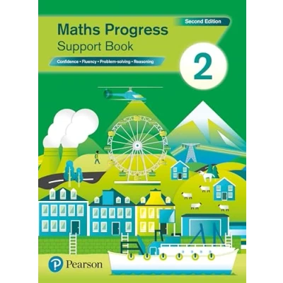 Afbeelding van Maths Progress Support Book 2: Second Edition