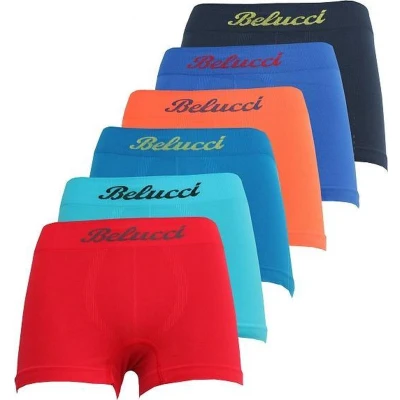 Afbeelding van microfiber boxers van Belucci (6pack)
