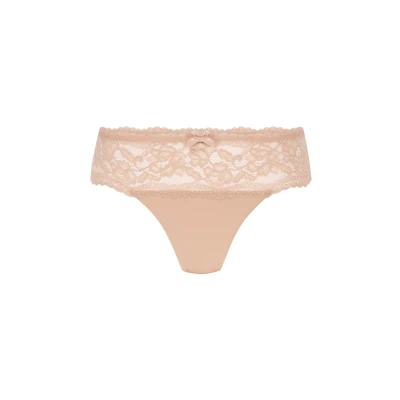 Afbeelding van Hunkemöller Boxerstring Florence Beige XS