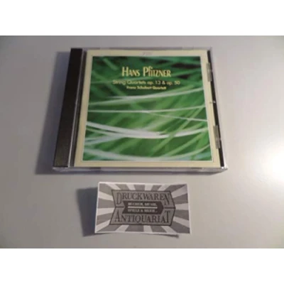 Afbeelding van Pfitzner: String Quartets / Franz Schubert Quartett