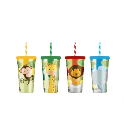 Afbeelding van NJOY Shake/slush Kinder Bewaarbekers (40 Stuks)