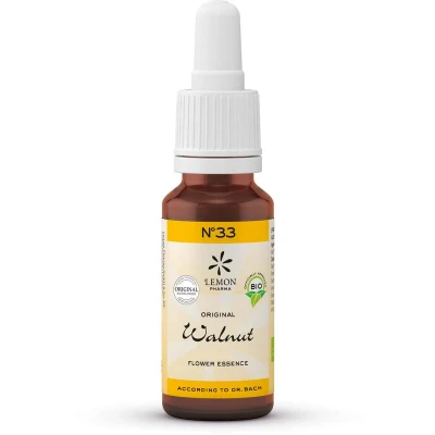 Afbeelding van Lemonpharma Bach Bloesemremedies Walnut Bio, 20 ml