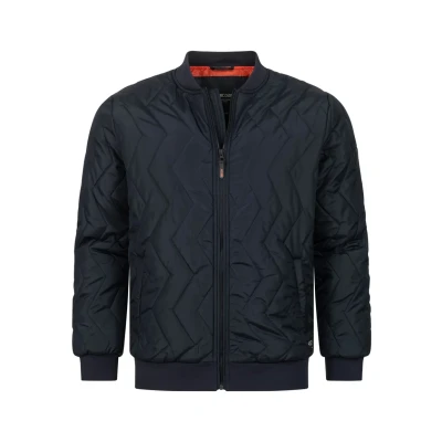 Afbeelding van Indicode Jeans Ingatlin Bomberjacks, Heren, Maat: Medium, Dark navy