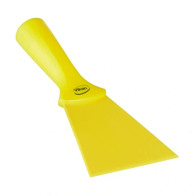Afbeelding van Vikan Schraper Nylon Steelmodel 100mm Breed Geel