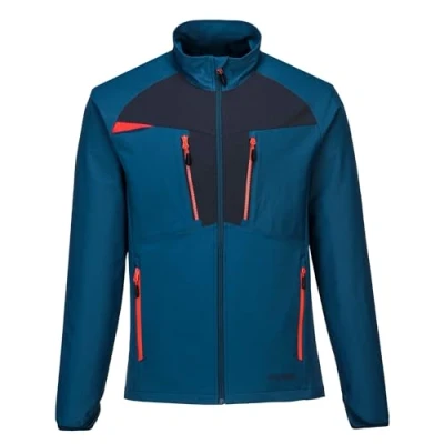 Afbeelding van DX4 Zip Base Layer Top maat Large, Metro Blue