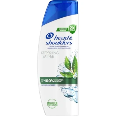 Afbeelding van Head &amp; Schouders Antiroosshampoo Refreshing Tea Tree dagelijks gebruik 300 ml