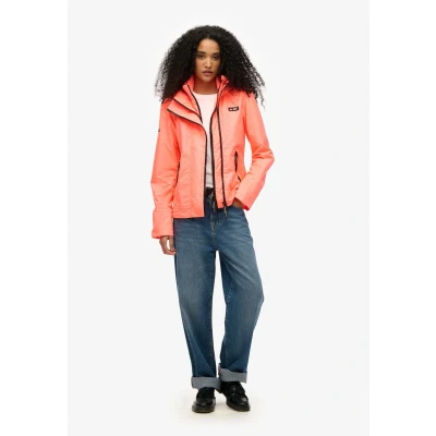 Afbeelding van Superdry Vrouwen Mountain Windjack met Capuchon Cream Grootte: 42