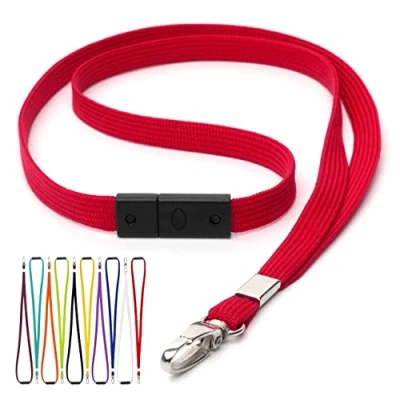 Afbeelding van CKb Keycords met Veiligheidssluiting Metalen Haak 10 Stuks Breakaway Keycord Lanyards