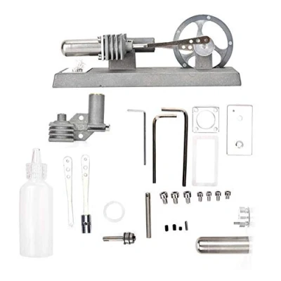Afbeelding van LetCart Generator Model Hetelucht Stirlingmotor Opleiding Speelgoed Stroom Educatief Stroomgenerator