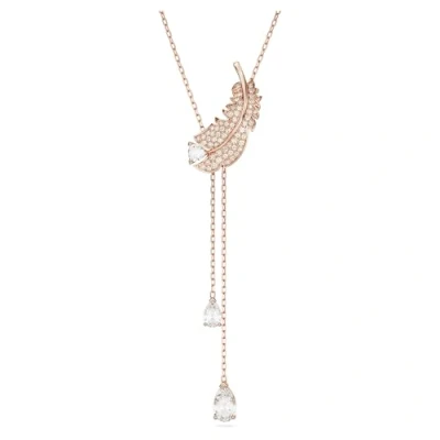 Afbeelding van Swarovski 5663485 Nice Rosekleur Ketting