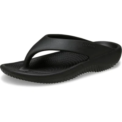 Afbeelding van Crocs Dames Mellow Recovery Flip Flop, Zwart, 38/39 EU