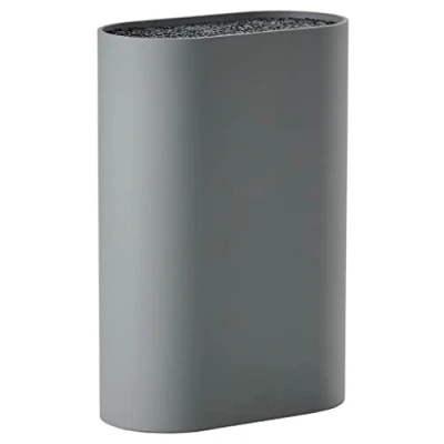 Afbeelding van Zone Denmark Messenblok Singles Ovaal Grijs Cool Grey 17x9x24cm
