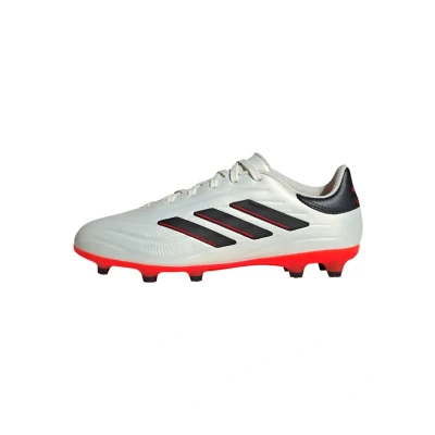 Afbeelding van adidas Performance COPA PURE 2 League FG J Unisex Voetbalschoenen met kunststof noppen ivory core black solar red voor kinderen, Maat: 38 2/3