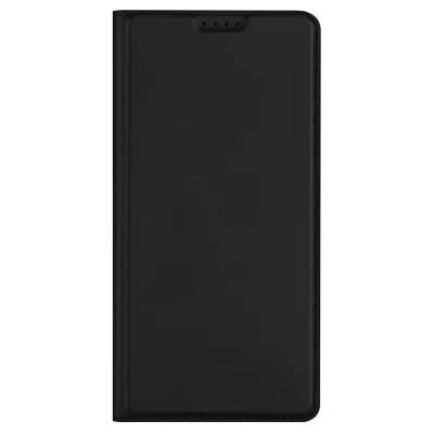 Afbeelding van OnePlus Nord CE 4 Lite 5G Hoesje Kunstleder Dux Ducis Bookcase Zwart Telefoonhoesje