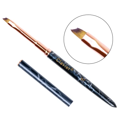 Afbeelding van Clavier Luxury Marble French Manicure Brush #07