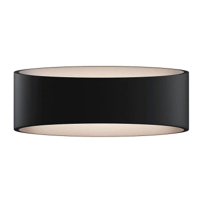 Afbeelding van Maytoni LED wandlamp Trame zwart