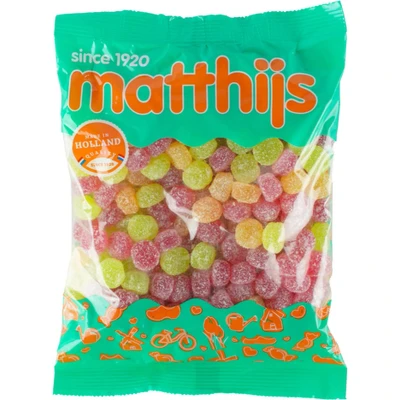 Afbeelding van Matthijs Zure Dots Veggie (20x 400gr)