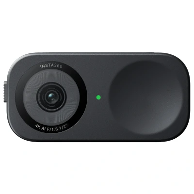 Afbeelding van Insta360 Link 2C 4K webcam AI ruisonderdrukkingstechnologie f/1.8 diafragma, groothoeklens