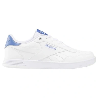 Afbeelding van Reebok Dames Court Advance Sneaker, wit/wit/PEAGLO, 4 UK, Witte Peaglo, 37 EU