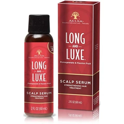 Afbeelding van As i Am Long and Luxe Scalp Serum Strengthening Hair Treatment 60ml
