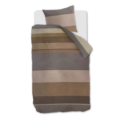 Afbeelding van Kardol &amp; Verstraten K&amp;V Dekbedovertrek Sequins Grey 140x200 Grijs
