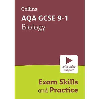 Afbeelding van Collins GCSE Science 9 1 ― AQA BIOLOGY EXAM SKILLS WORKBOOK: Interleaved command word practice