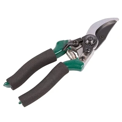 Afbeelding van Green Blade snoeischaar en 8 inch Hedge Sheers Boomtrimmers met Schuim Handvat Grip