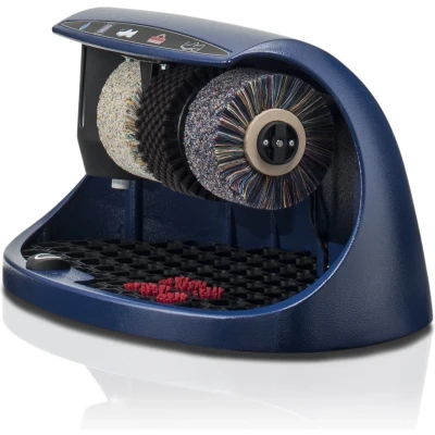 Afbeelding van Schoenpoetsmachine Cosmo Blue (RAL 5013)
