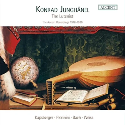 Afbeelding van Konrad Junghanel The Lutenist (3 CD)