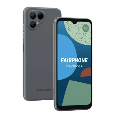 Afbeelding van Fairphone 4 256GB Grijs 5G