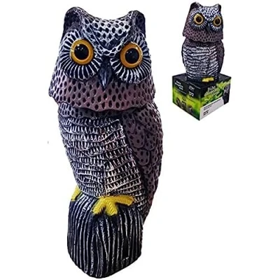 Afbeelding van Repeller EDM Uil Vogels Ø 19 x 40 cm Polypropyleen