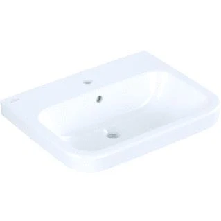 Afbeelding van Villeroy &amp; Boch Architectura wastafel wit ceramic+ (60 x 47 cm) 1