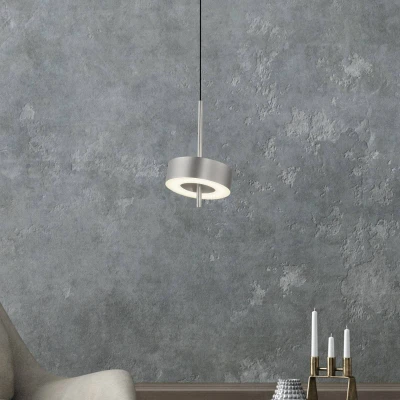 Afbeelding van Paul Neuhaus Hanglamp Q Rotate aluminium modern 2247 95