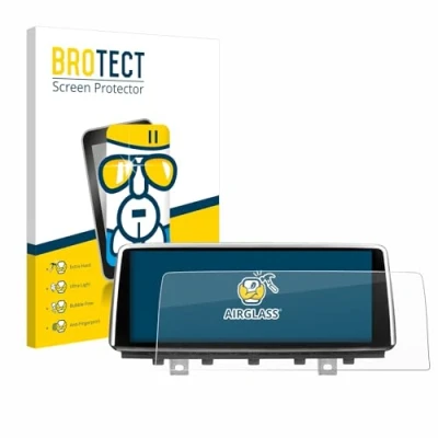 Afbeelding van BROTECT Screenprotector voor BMW X5 F15 2013 2018 Infotainment System Folie Beschermfolie Beschermglas transparant