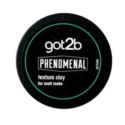 Afbeelding van Schwarzkopf Got2b Phenomenal Texture Clay 2 x 100 ml