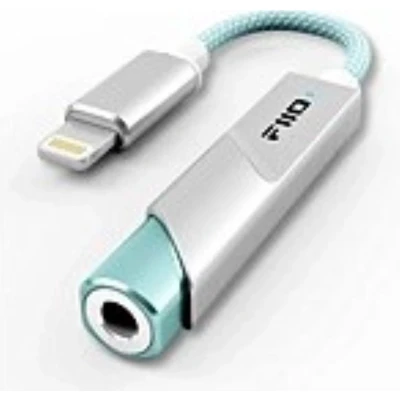 Afbeelding van FiiO KA11 USB dongle DAC en versterker (bliksem, zilver)