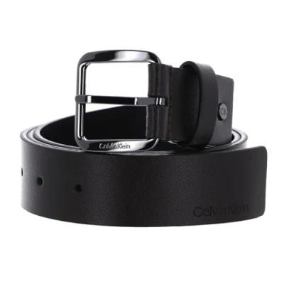 Afbeelding van Calvin Klein Concise Riem, Heren, Maat: 115, Dark brown pebble